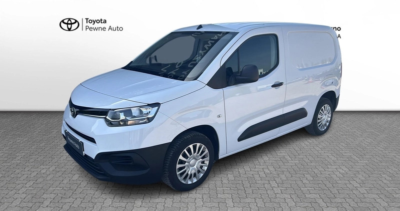 Toyota Proace City cena 75800 przebieg: 79870, rok produkcji 2022 z Kalety małe 137